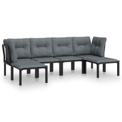 VidaXL 3187762 ensemble de meubles de jardin