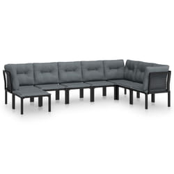 VidaXL 3187766 ensemble de meubles de jardin