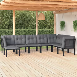 VidaXL 3187766 ensemble de meubles de jardin