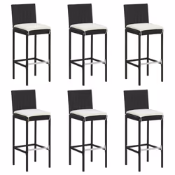VidaXL 3187627 ensemble de meubles de jardin