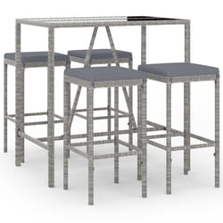 VidaXL 3187634 ensemble de meubles de jardin