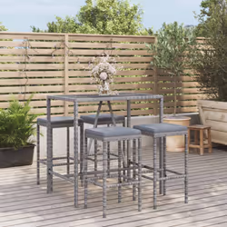 VidaXL 3187634 ensemble de meubles de jardin