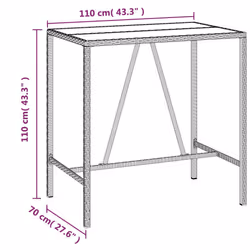 VidaXL 3187634 ensemble de meubles de jardin - Vue supplémentaire 6