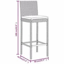 VidaXL 3187641 ensemble de meubles de jardin - Vue supplémentaire 7