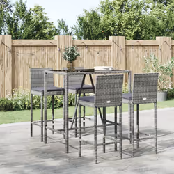 VidaXL 3187644 ensemble de meubles de jardin