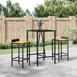 VidaXL 3187674 ensemble de meubles de jardin