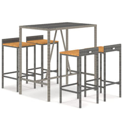 VidaXL 3187677 ensemble de meubles de jardin