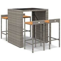VidaXL 3187685 ensemble de meubles de jardin