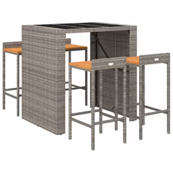 VidaXL 3187685 ensemble de meubles de jardin - Vue supplémentaire 3