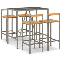 VidaXL 3187693 ensemble de meubles de jardin