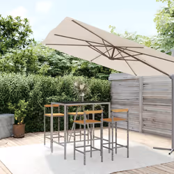 VidaXL 3187693 ensemble de meubles de jardin
