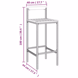 VidaXL 3187700 ensemble de meubles de jardin - Vue supplémentaire 8