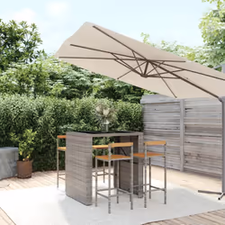 VidaXL 3187701 ensemble de meubles de jardin - Vue supplémentaire 2