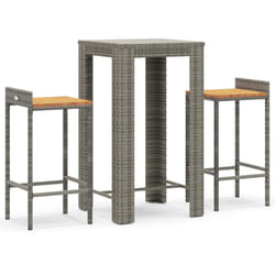VidaXL 3187707 ensemble de meubles de jardin