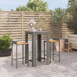 VidaXL 3187707 ensemble de meubles de jardin