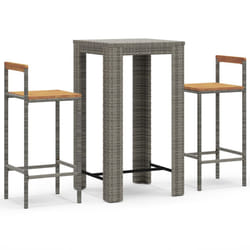 VidaXL 3187711 ensemble de meubles de jardin