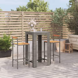 VidaXL 3187711 ensemble de meubles de jardin