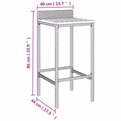 VidaXL 3187714 ensemble de meubles de jardin - Vue supplémentaire 6