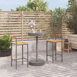 VidaXL 3187719 ensemble de meubles de jardin