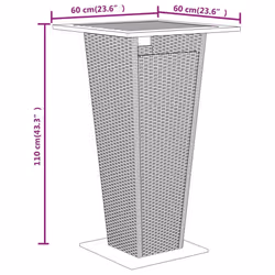VidaXL 3187725 ensemble de meubles de jardin - Vue supplémentaire 7