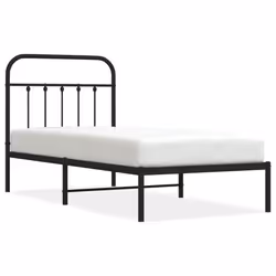VidaXL 352569, Noir, 850 mm, 2,07 m, 1000 mm, 800 x 2000 mm, 26 cm