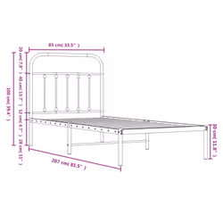 VidaXL 352569 sommier - Vue supplémentaire 8