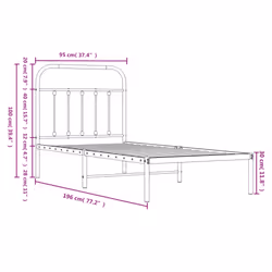 VidaXL 352570 sommier - Vue supplémentaire 8