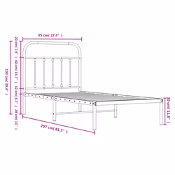 VidaXL 352571 sommier - Vue supplémentaire 8