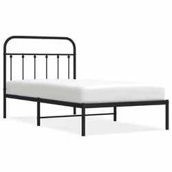 VidaXL 352572, Noir, 1050 mm, 196 cm, 1000 mm, 1000 x 1900 mm, 26 cm
