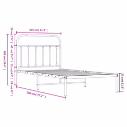 VidaXL 352572 sommier - Vue supplémentaire 8