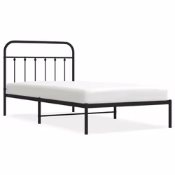 VidaXL 352574, Noir, 1120 mm, 2,07 m, 1000 mm, 1070 x 2030 mm, 26 cm