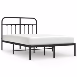 VidaXL 352575, Noir, 1250 mm, 196 cm, 1000 mm, 1200 x 1900 mm, 26 cm