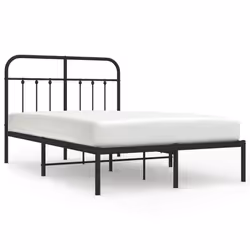 VidaXL 352576, Noir, 1250 mm, 2,07 m, 1000 mm, 1200 x 2000 mm, 26 cm
