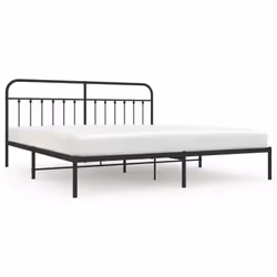 VidaXL 352584, Noir, 1980 mm, 2,07 m, 1000 mm, 1930 x 2030 mm, 26 cm