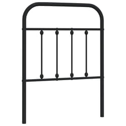 VidaXL 352604 tête de lit et pied de lit Noir