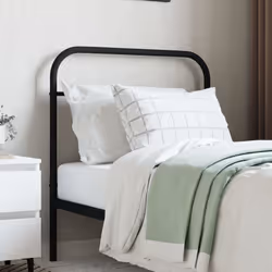 VidaXL 352605 tête de lit et pied de lit Noir