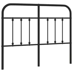 VidaXL 352609 tête de lit et pied de lit Noir
