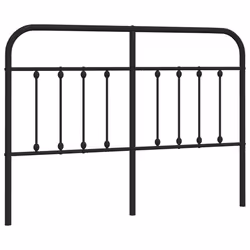 VidaXL 352612, Noir, Acier, 150 cm, 1560 mm, 100 cm, 30 mm