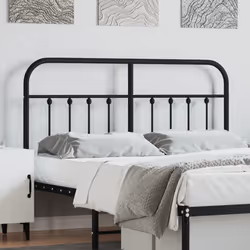 VidaXL 352612 tête de lit et pied de lit Noir