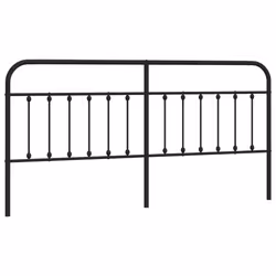 VidaXL 352616, Noir, Acier, 2 m, 2060 mm, 100 cm, 30 mm