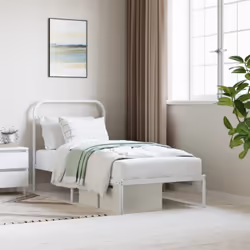 Si vous recherchez un cadre de lit robuste pour votre chambre à coucher, ce cadre de lit classique au design élégant et intem ...