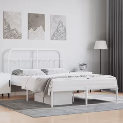 Si vous recherchez un cadre de lit robuste pour votre chambre à coucher, ce cadre de lit classique au design élégant et intem ...