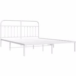 Si vous recherchez un cadre de lit robuste pour votre chambre à coucher, ce cadre de lit classique au design élégant et intem ...