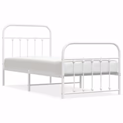 VidaXL 352637, Blanc, 950 mm, 196 cm, 1000 mm, 900 x 1900 mm, 26 cm