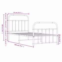 VidaXL 352637 sommier - Vue supplémentaire 8
