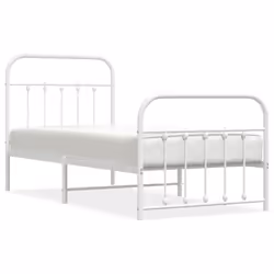 VidaXL 352638, Blanc, 950 mm, 2,07 m, 1000 mm, 900 x 2000 mm, 26 cm