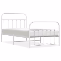 VidaXL 352640, Blanc, 1050 mm, 2,07 m, 1000 mm, 1000 x 2000 mm, 26 cm