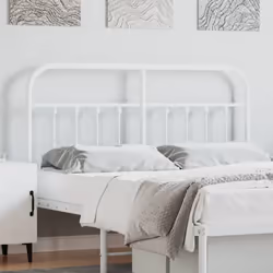 Dotée d'un design élégant, cette tête de lit classique confère à votre cadre de lit un aspect complet et convient à toute cha ...