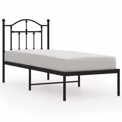 VidaXL 353429, Noir, 800 mm, 196 cm, 970 mm, 750 x 1900 mm, 27 cm