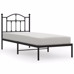 VidaXL 353431, Noir, 950 mm, 196 cm, 970 mm, 900 x 1900 mm, 27 cm